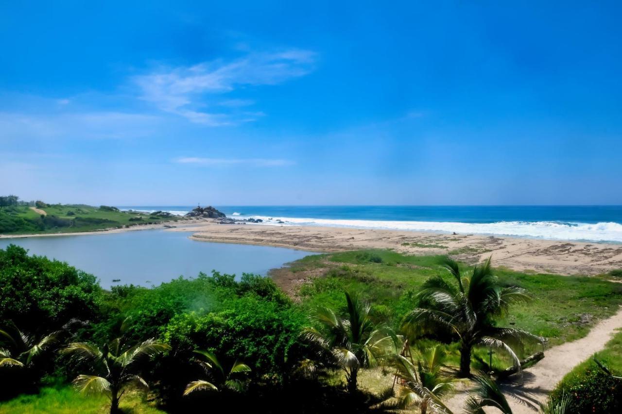 Casapiedra Aparthotel Puerto Escondido  Exterior photo
