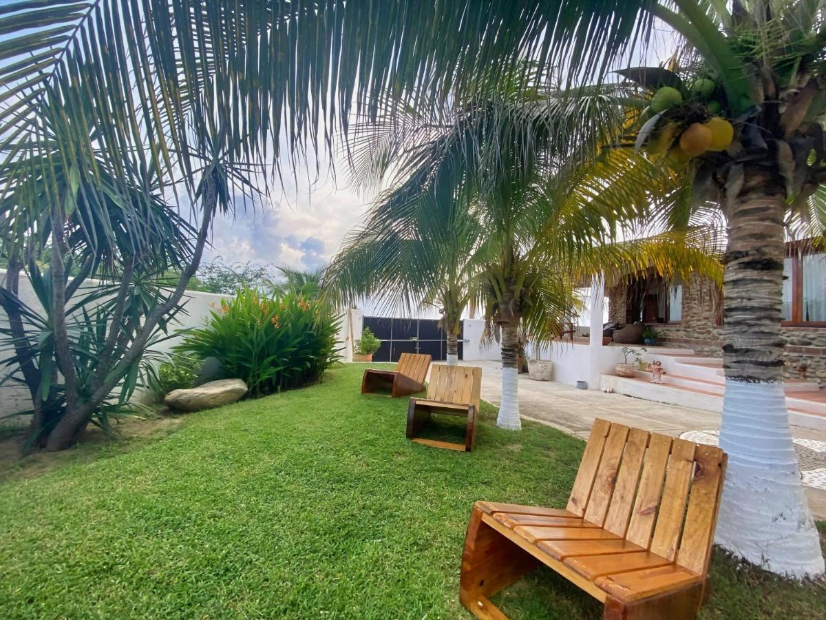 Casapiedra Aparthotel Puerto Escondido  Exterior photo