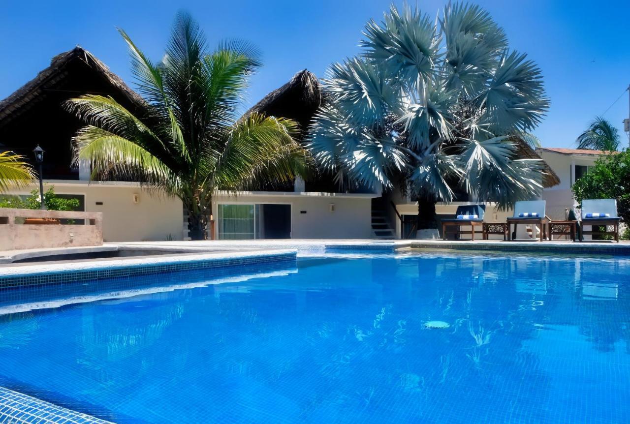 Casapiedra Aparthotel Puerto Escondido  Exterior photo