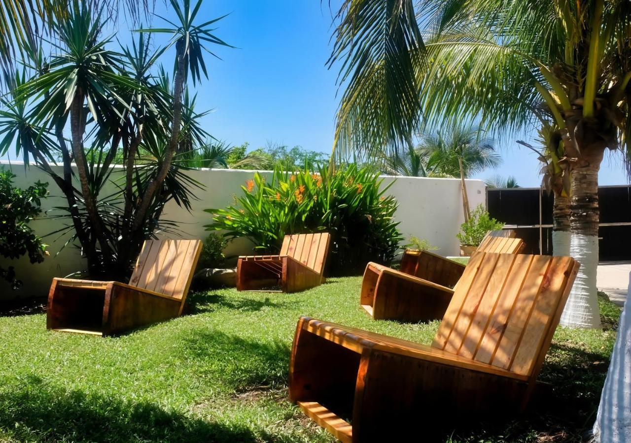 Casapiedra Aparthotel Puerto Escondido  Exterior photo
