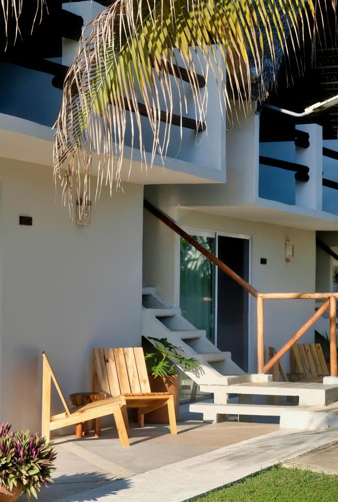 Casapiedra Aparthotel Puerto Escondido  Exterior photo